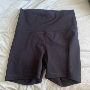Black biker shorts!